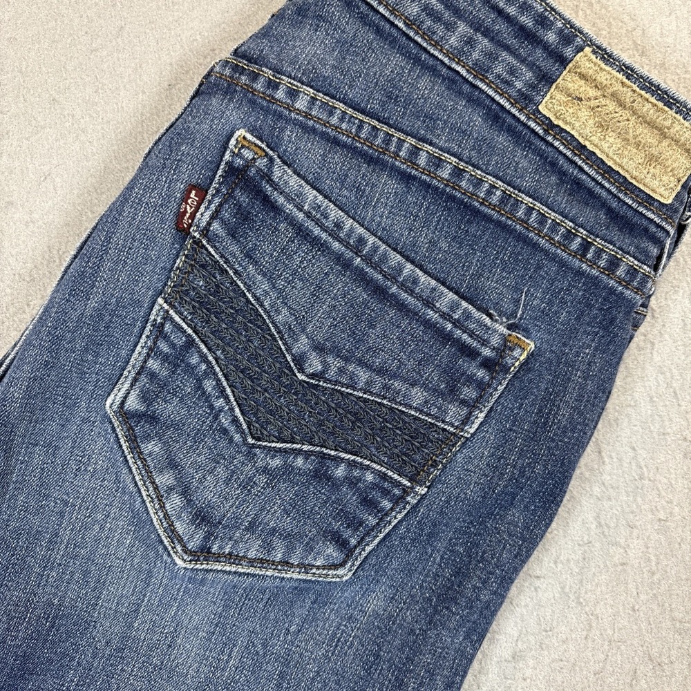 Levi's Demi Curve 8/29 Women's Jeans Classic Fit Capri Crop‎ Heavy Stretch Y2K